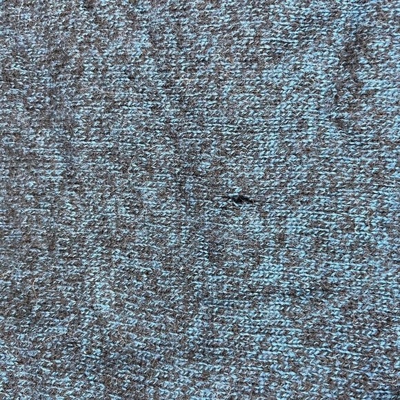 Blue vintage 80s crewneck sweater - Picture 3 of 5